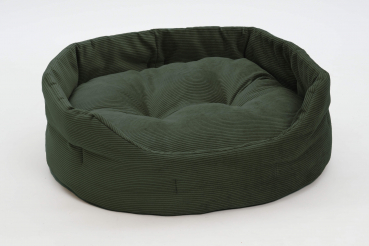 Hundekörbchen Chelsea forrest green - M